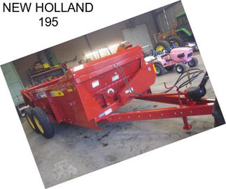 NEW HOLLAND 195