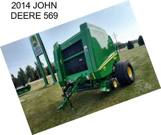 2014 JOHN DEERE 569