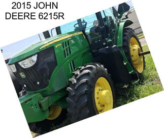 2015 JOHN DEERE 6215R