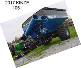 2017 KINZE 1051