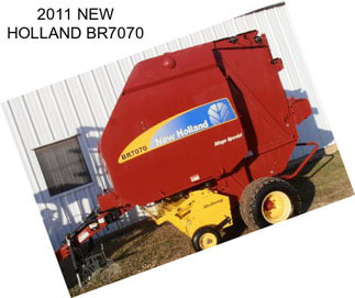 2011 NEW HOLLAND BR7070