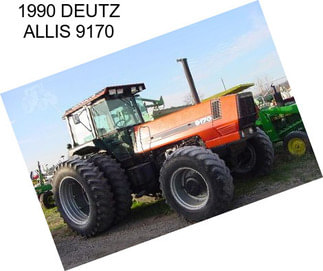 1990 DEUTZ ALLIS 9170