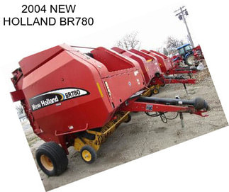 2004 NEW HOLLAND BR780