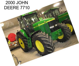 2000 JOHN DEERE 7710