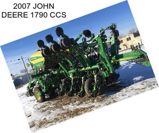 2007 JOHN DEERE 1790 CCS