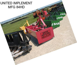 UNITED IMPLEMENT MFG 84HD