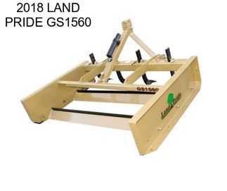 2018 LAND PRIDE GS1560