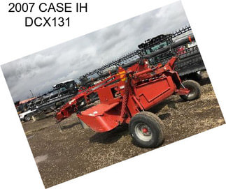 2007 CASE IH DCX131