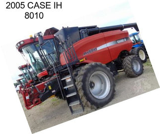 2005 CASE IH 8010