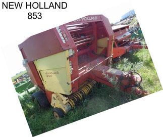 NEW HOLLAND 853