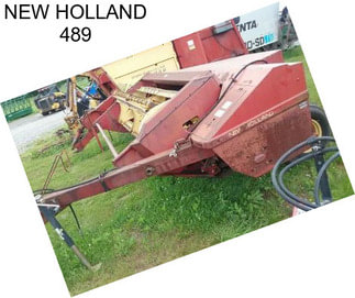 NEW HOLLAND 489