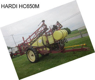 HARDI HC650M