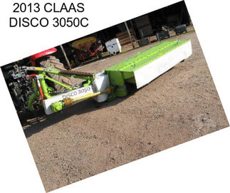 2013 CLAAS DISCO 3050C