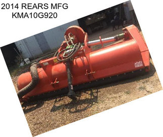 2014 REARS MFG KMA10G920