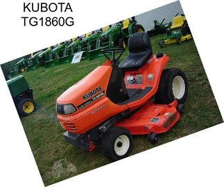 KUBOTA TG1860G