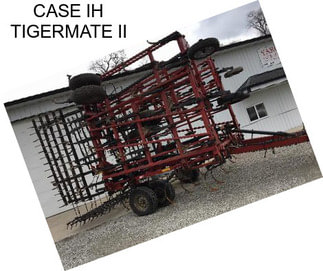 CASE IH TIGERMATE II