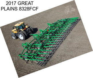 2017 GREAT PLAINS 8328FCF