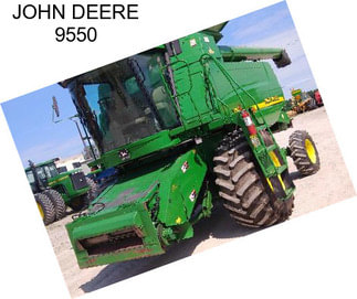 JOHN DEERE 9550