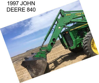 1997 JOHN DEERE 840