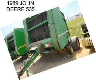 1989 JOHN DEERE 535