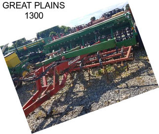 GREAT PLAINS 1300