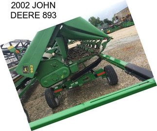 2002 JOHN DEERE 893