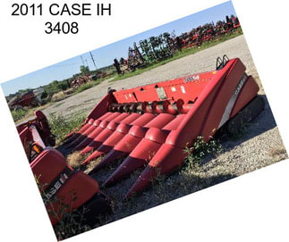 2011 CASE IH 3408