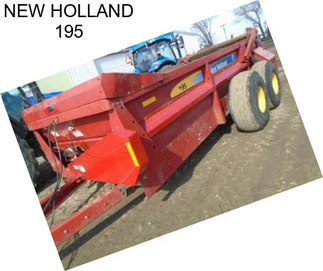 NEW HOLLAND 195