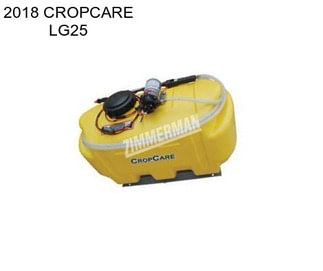 2018 CROPCARE LG25