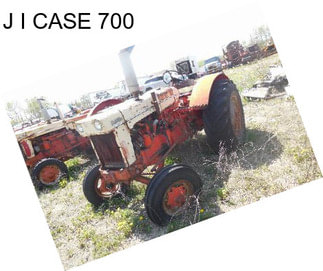 J I CASE 700