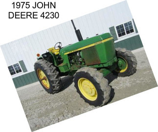 1975 JOHN DEERE 4230