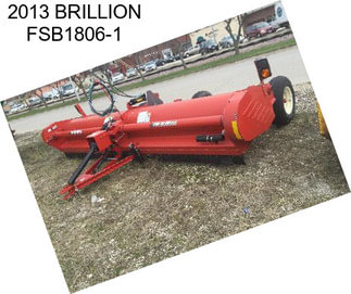 2013 BRILLION FSB1806-1