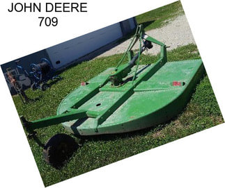 JOHN DEERE 709