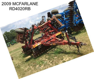 2009 MCFARLANE RD4020RB