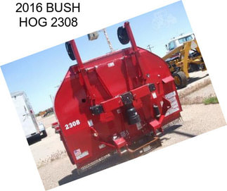 2016 BUSH HOG 2308