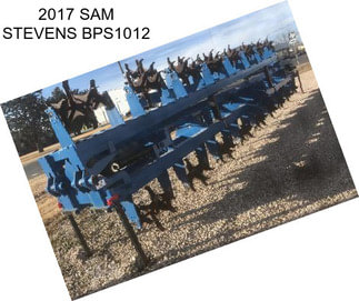 2017 SAM STEVENS BPS1012