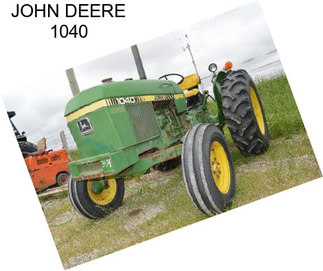 JOHN DEERE 1040