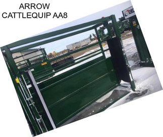 ARROW CATTLEQUIP AA8