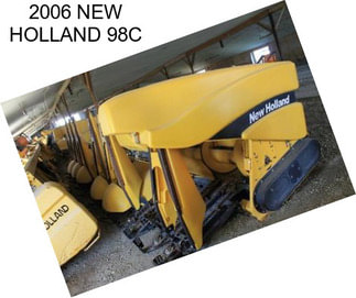 2006 NEW HOLLAND 98C