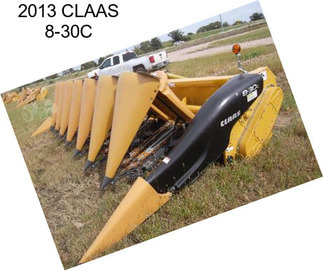 2013 CLAAS 8-30C