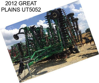 2012 GREAT PLAINS UT5052