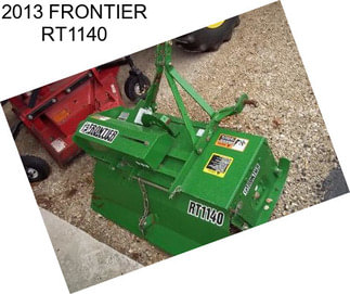 2013 FRONTIER RT1140