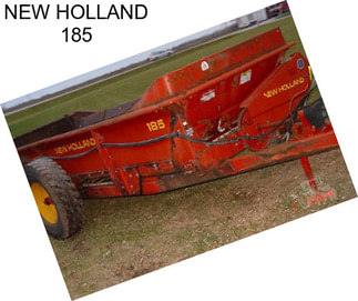 NEW HOLLAND 185