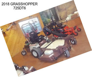2018 GRASSHOPPER 725DT6
