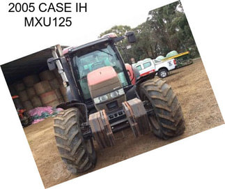 2005 CASE IH MXU125