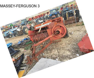 MASSEY-FERGUSON 3