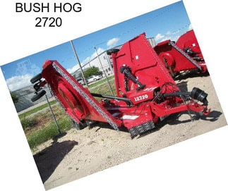 BUSH HOG 2720