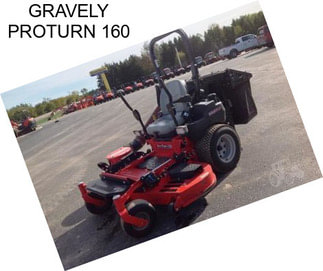 GRAVELY PROTURN 160