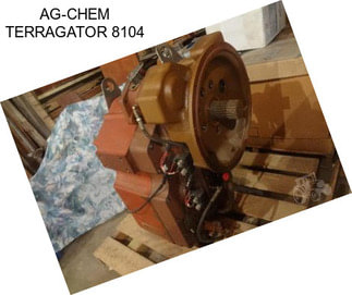 AG-CHEM TERRAGATOR 8104