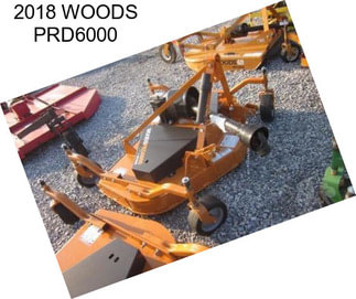 2018 WOODS PRD6000